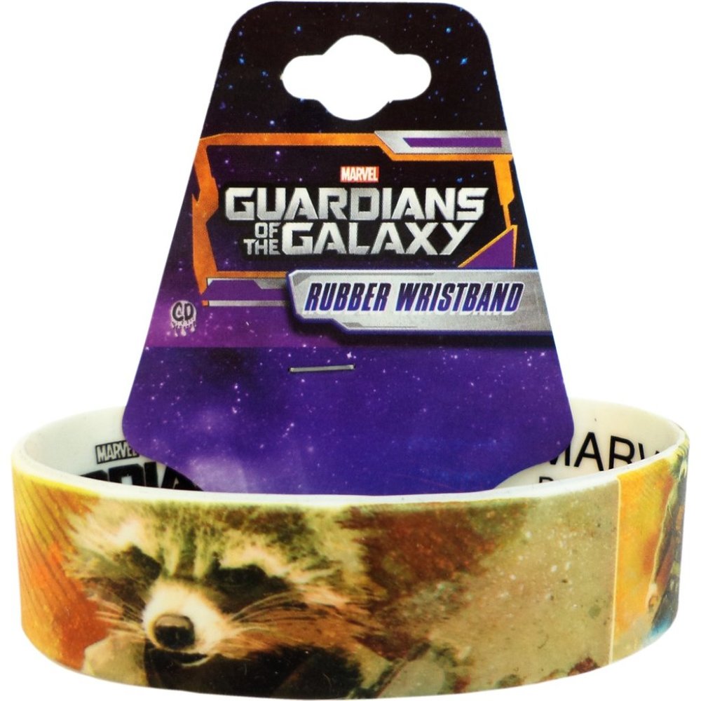 Guardians Of The Galaxy: Rocket Racoon Rubber Wristband